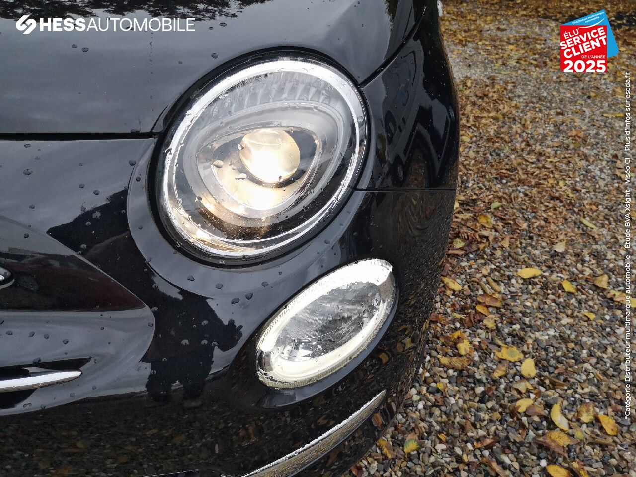 Véhicule d'occasion FIAT 500 1.2 8V 69CH BIANCO AMORE EDIZIONE TPANO RADAR AR chez Fiat 500 occasion
