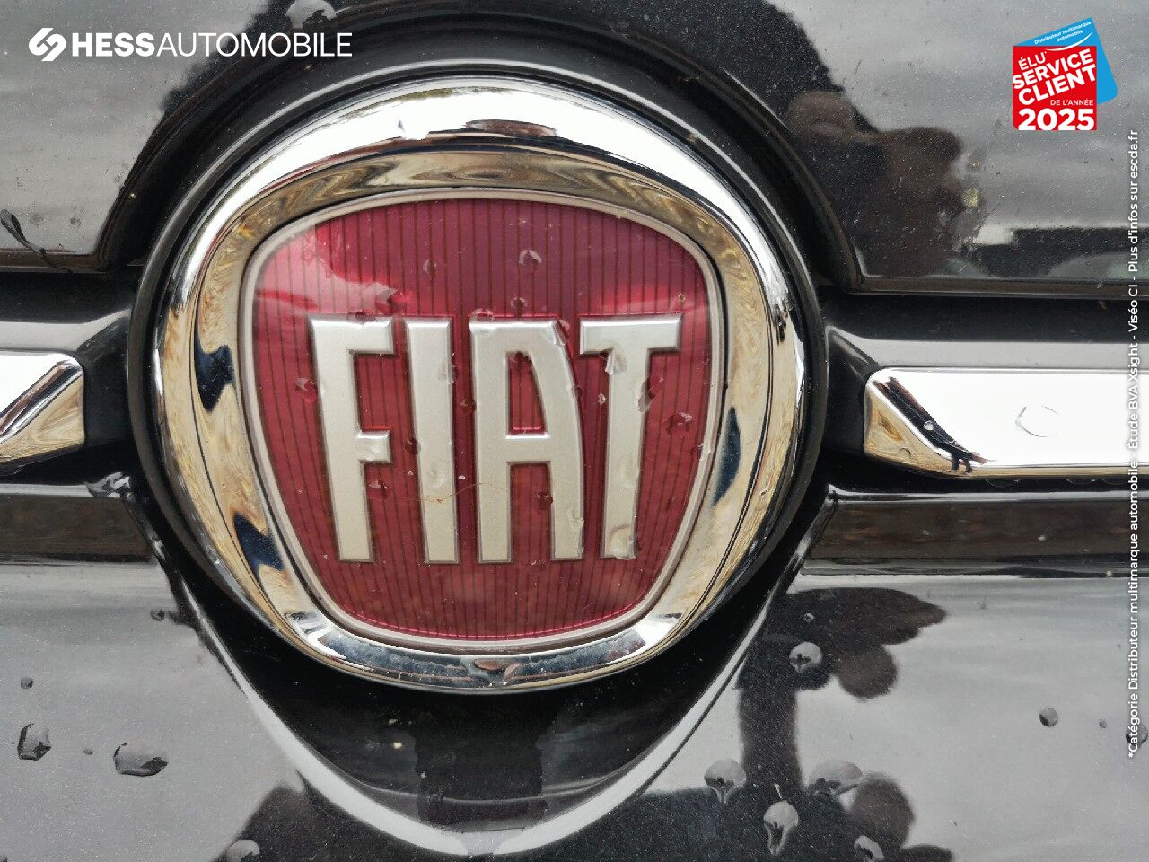Véhicule d'occasion FIAT 500 1.2 8V 69CH BIANCO AMORE EDIZIONE TPANO RADAR AR chez Fiat 500 occasion