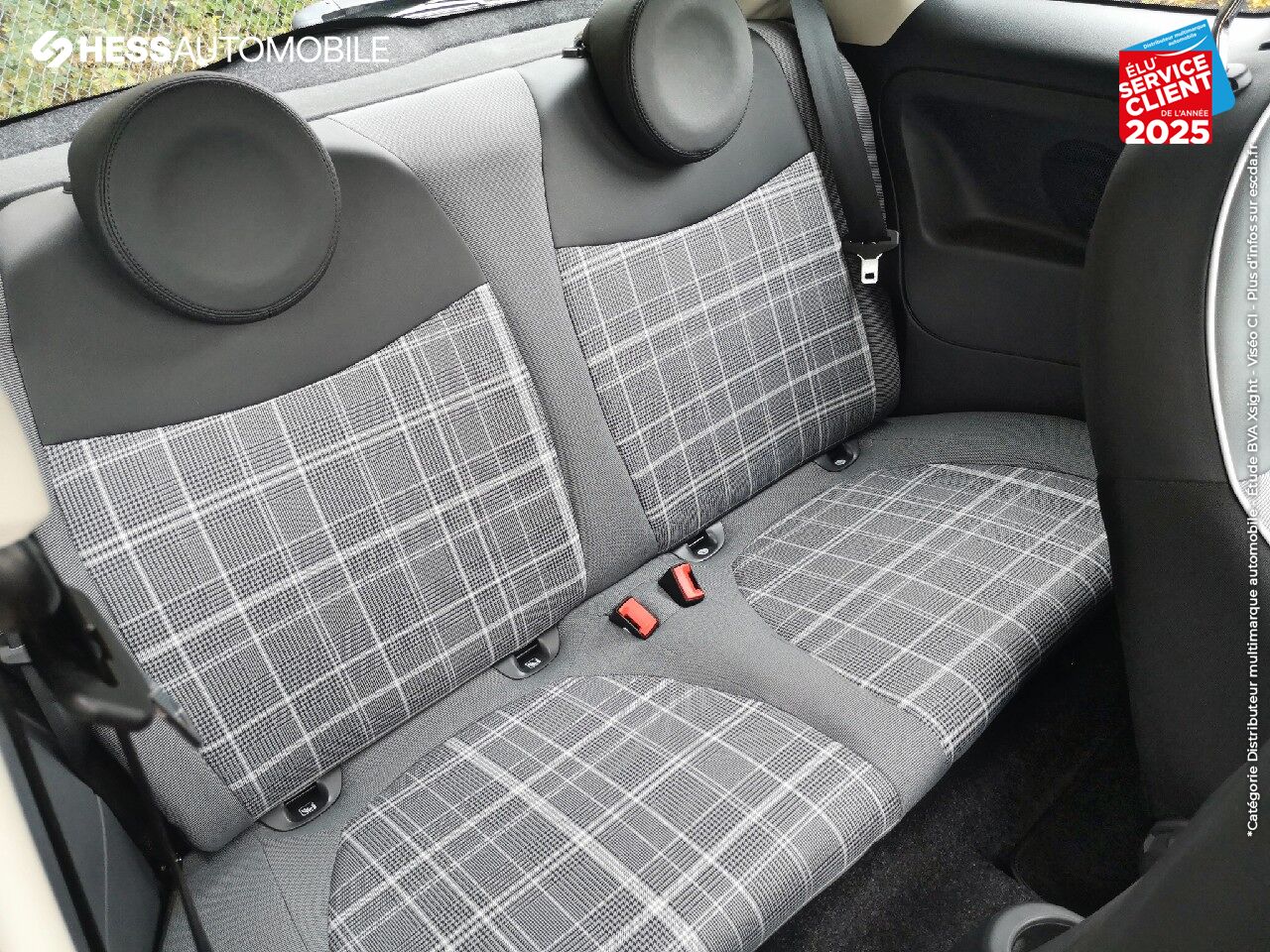 Véhicule d'occasion FIAT 500 1.2 8V 69CH BIANCO AMORE EDIZIONE TPANO RADAR AR chez Fiat 500 occasion