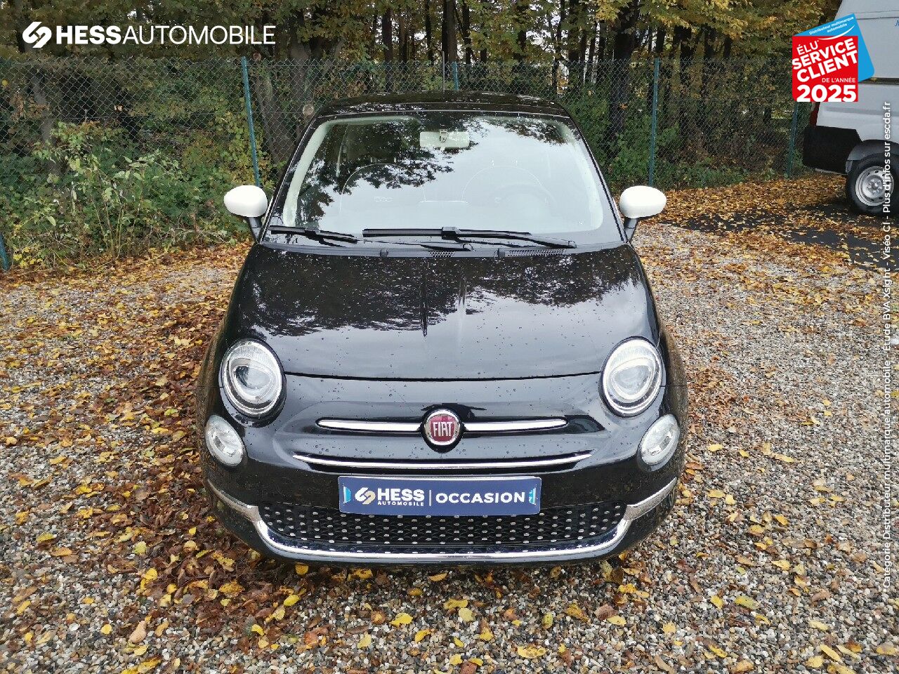 Véhicule d'occasion FIAT 500 1.2 8V 69CH BIANCO AMORE EDIZIONE TPANO RADAR AR chez Fiat 500 occasion