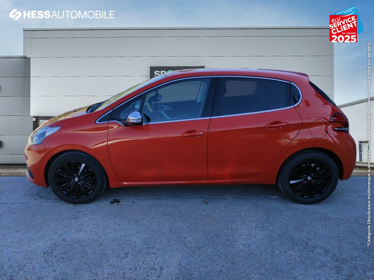 Véhicule d'occasion PEUGEOT 208 1.2 PURETECH 110CH ALLURE S/S 5P SIEGE CHAUF GPS RADAR AR chez Peugeot Rethel