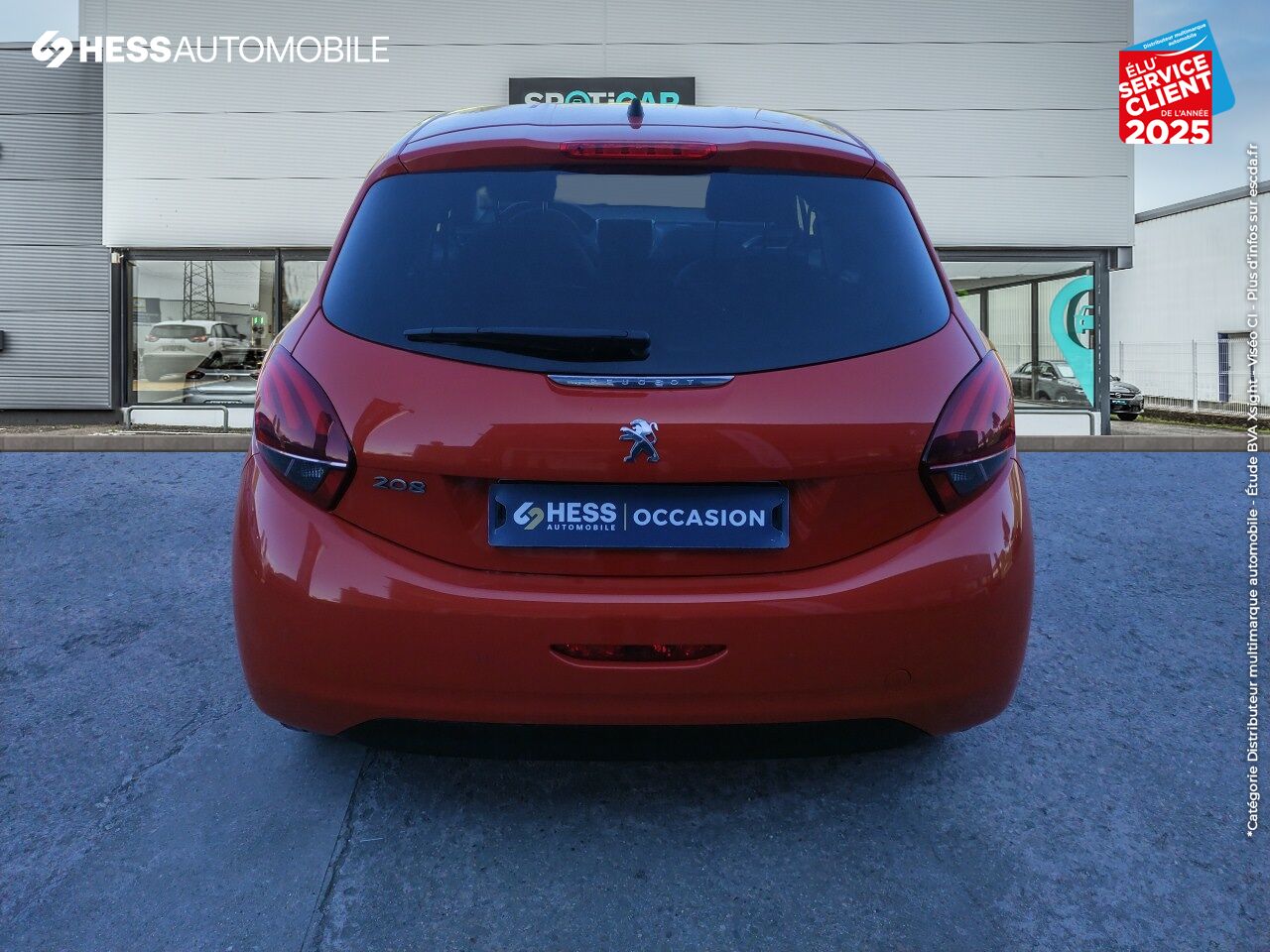 Véhicule d'occasion PEUGEOT 208 1.2 PURETECH 110CH ALLURE S/S 5P SIEGE CHAUF GPS RADAR AR chez Peugeot Rethel
