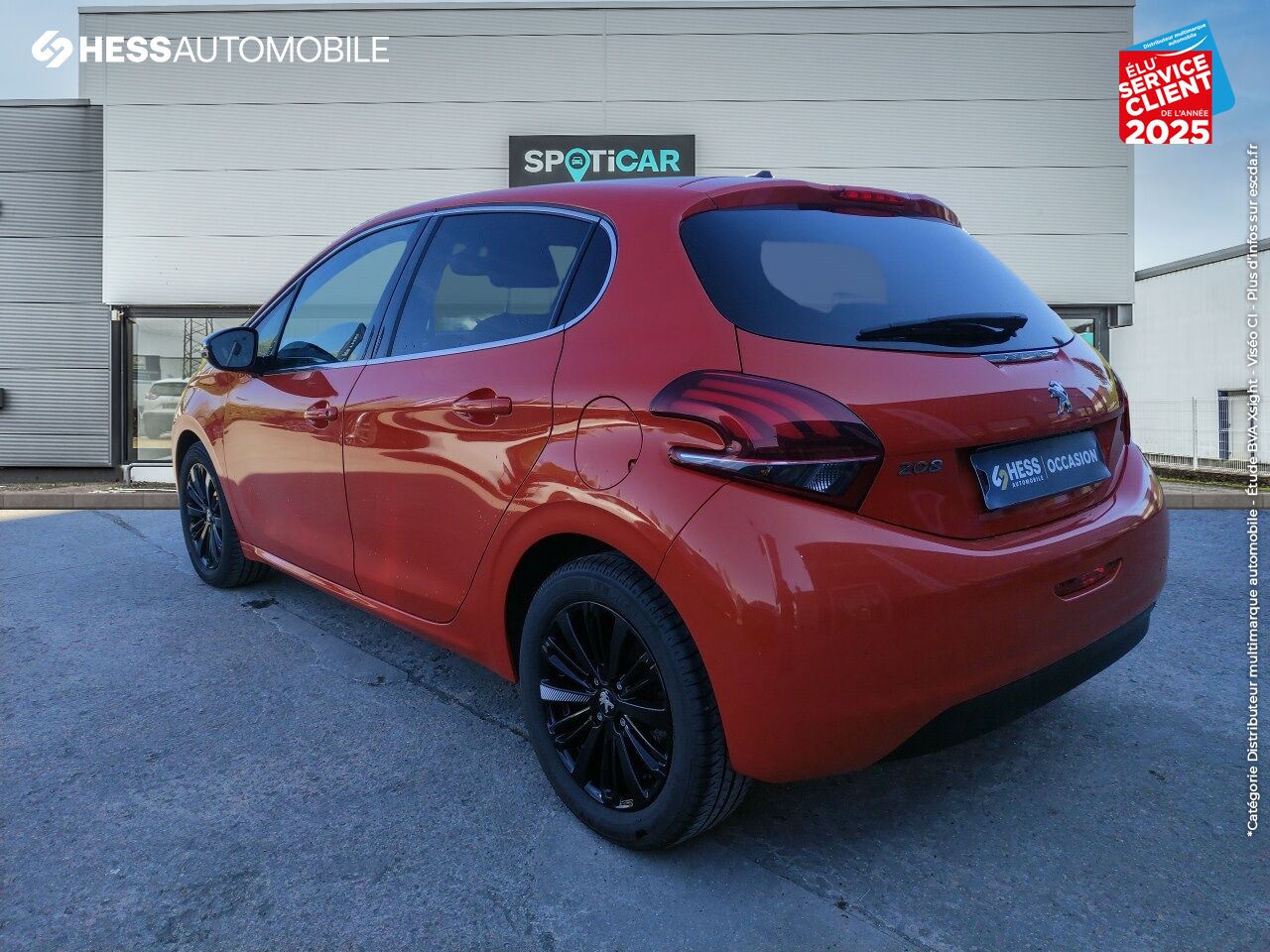 Véhicule d'occasion PEUGEOT 208 1.2 PURETECH 110CH ALLURE S/S 5P SIEGE CHAUF GPS RADAR AR chez Peugeot Rethel