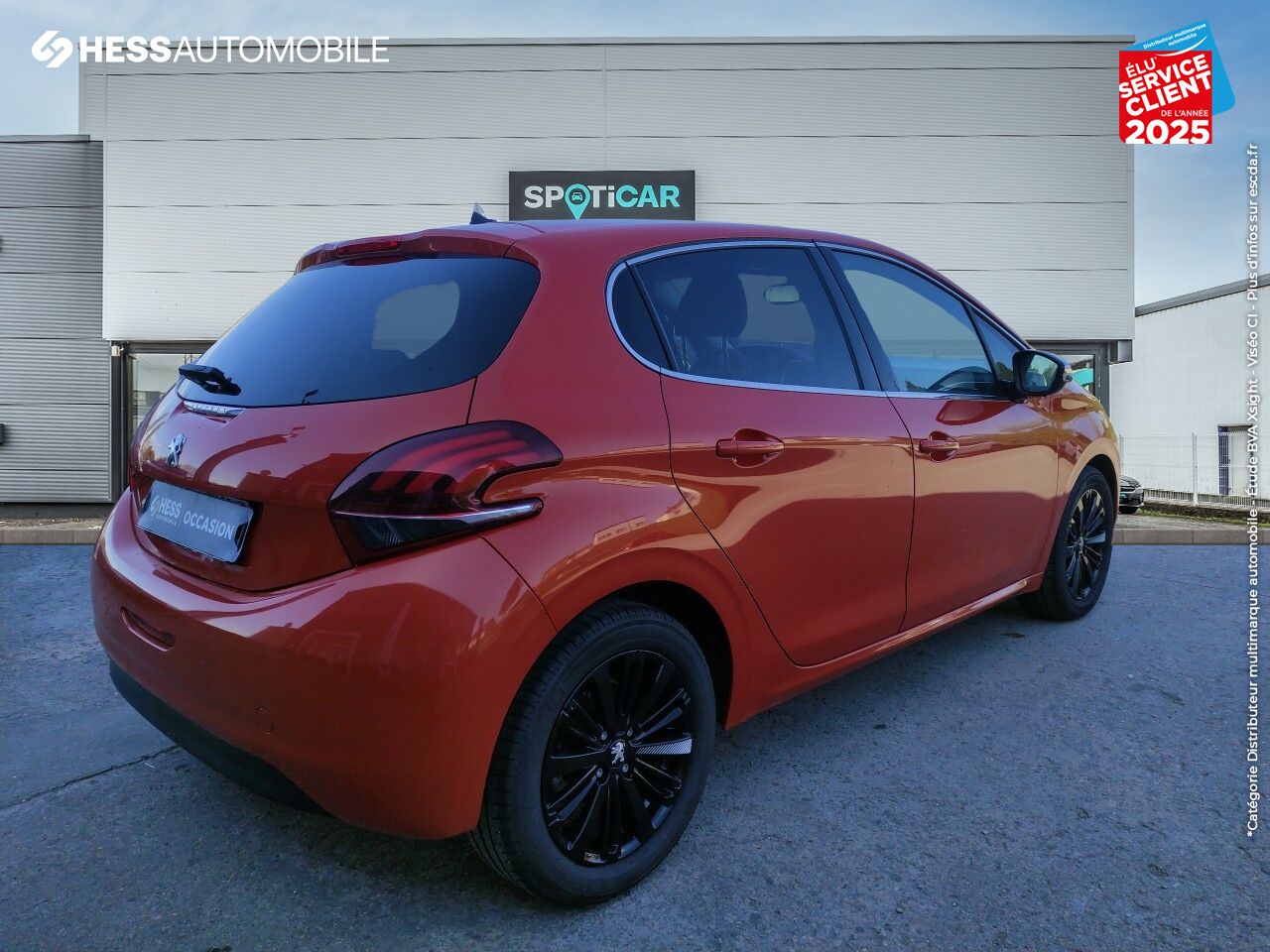 Véhicule d'occasion PEUGEOT 208 1.2 PURETECH 110CH ALLURE S/S 5P SIEGE CHAUF GPS RADAR AR chez Peugeot Rethel