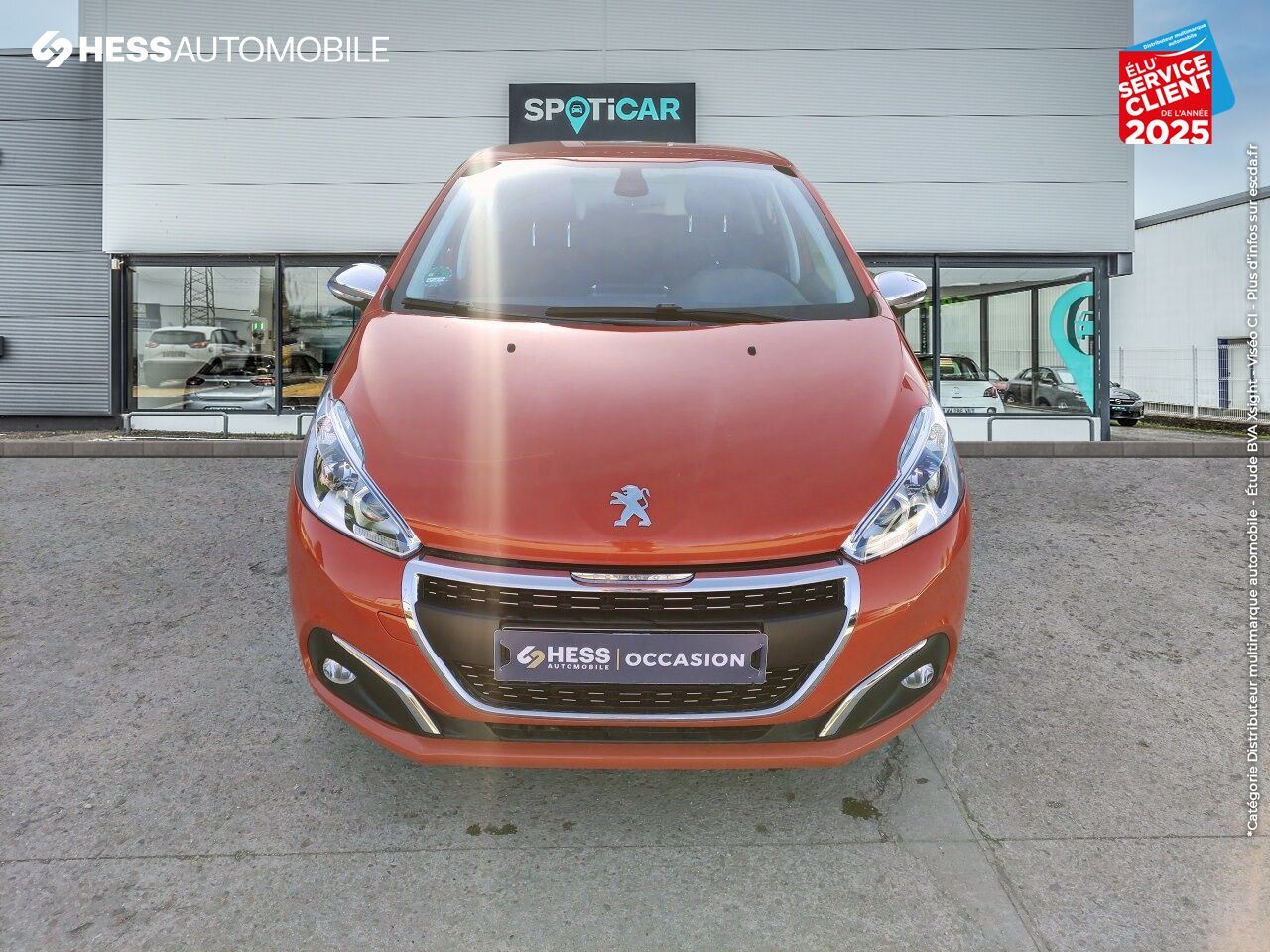Véhicule d'occasion PEUGEOT 208 1.2 PURETECH 110CH ALLURE S/S 5P SIEGE CHAUF GPS RADAR AR chez Peugeot Rethel