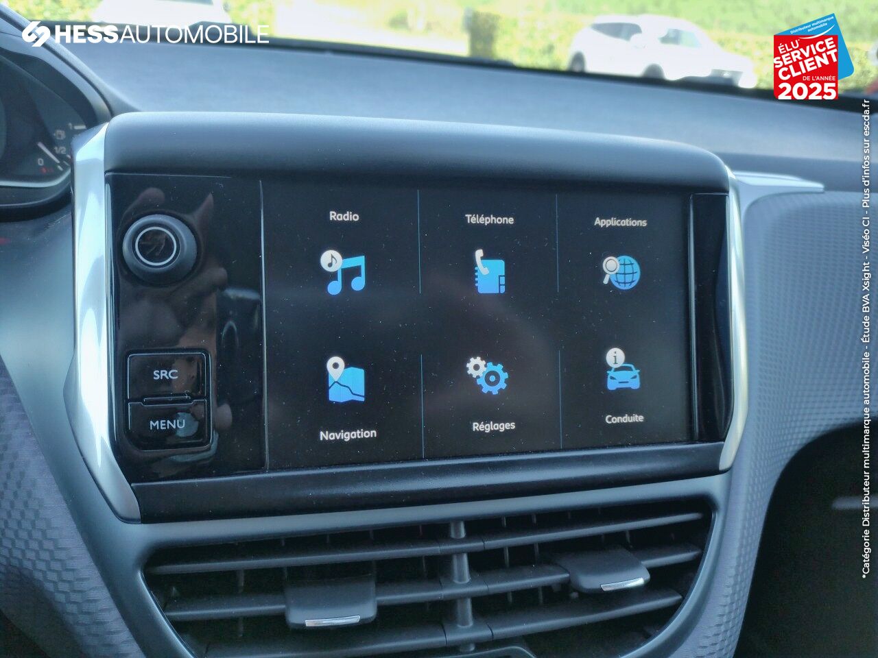 Véhicule d'occasion PEUGEOT 208 1.2 PURETECH 110CH ALLURE S/S 5P SIEGE CHAUF GPS RADAR AR chez Peugeot Rethel