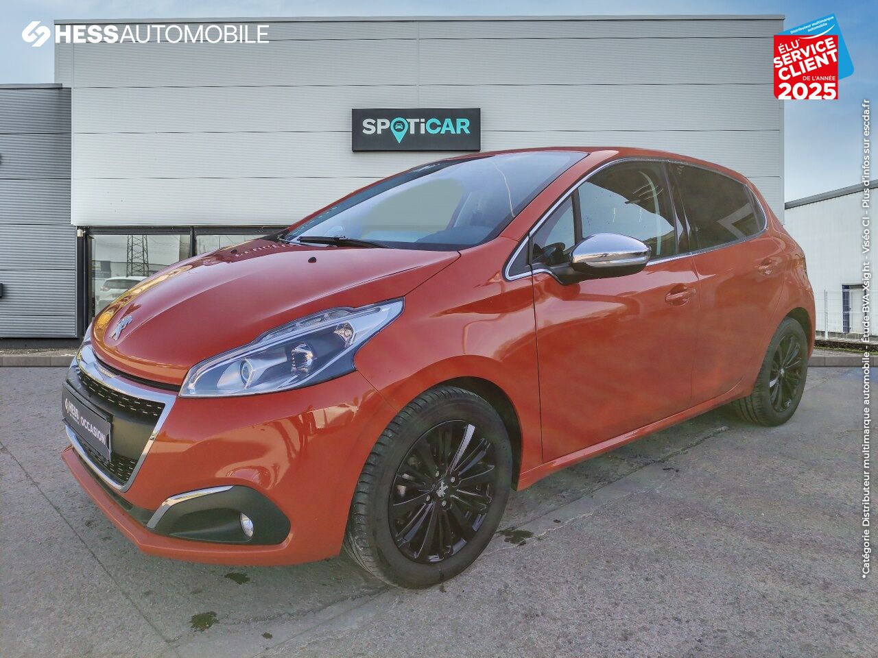 Véhicule d'occasion PEUGEOT 208 1.2 PURETECH 110CH ALLURE S/S 5P SIEGE CHAUF GPS RADAR AR chez Peugeot Rethel