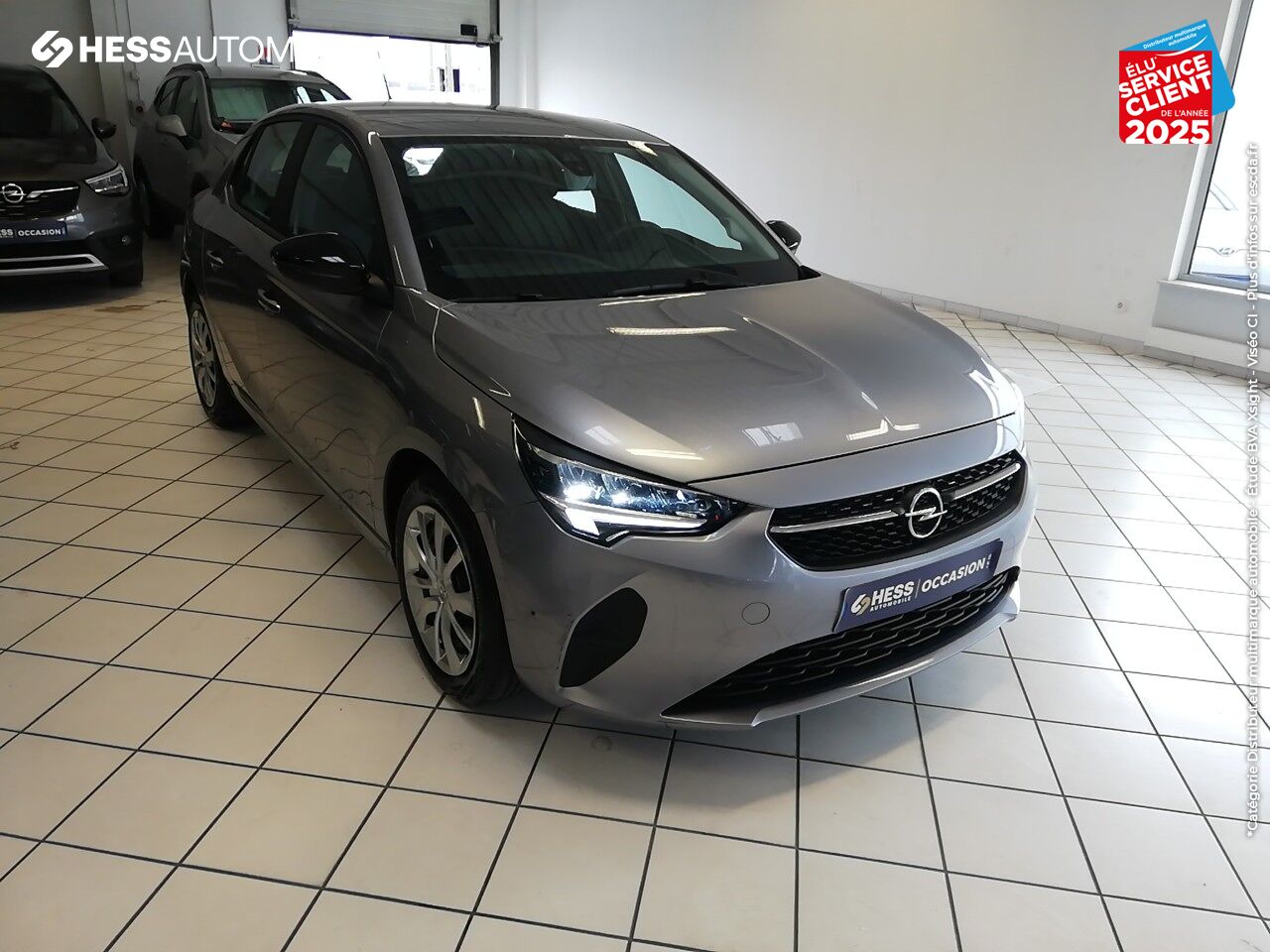 Véhicule d'occasion OPEL CORSA 1.2 TURBO 100CH EDITION BVA chez Opel Thionville