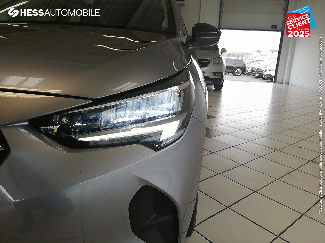 Véhicule d'occasion OPEL CORSA 1.2 TURBO 100CH EDITION BVA chez Opel Thionville