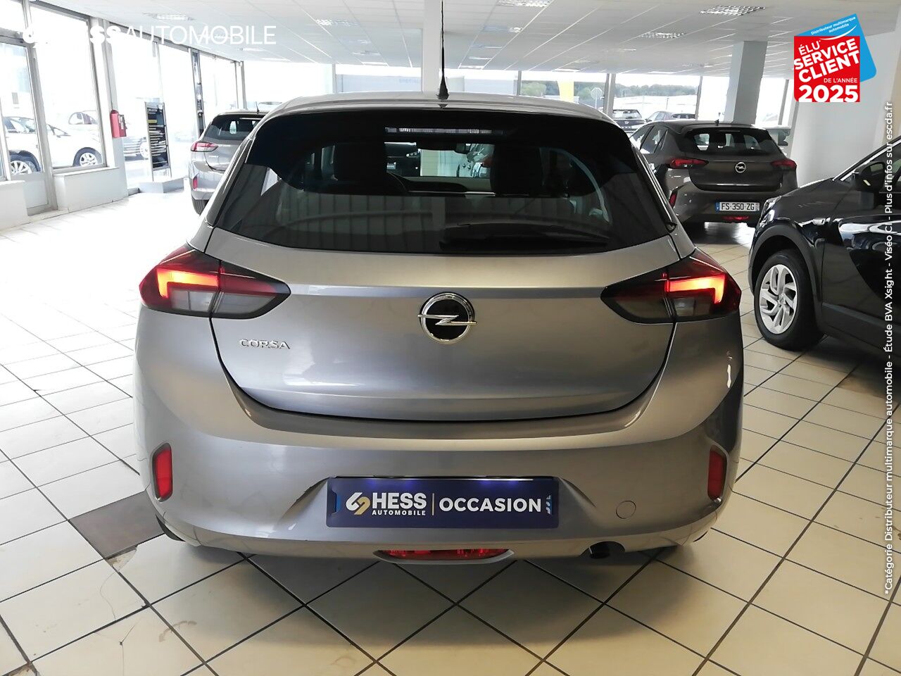 Véhicule d'occasion OPEL CORSA 1.2 TURBO 100CH EDITION BVA chez Opel Thionville
