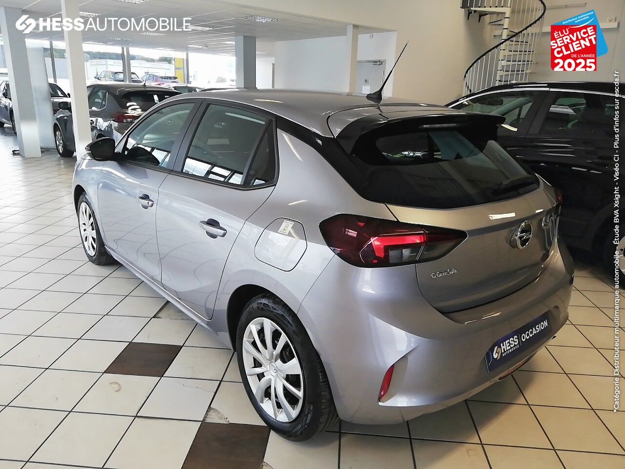 Véhicule d'occasion OPEL CORSA 1.2 TURBO 100CH EDITION BVA chez Opel Thionville