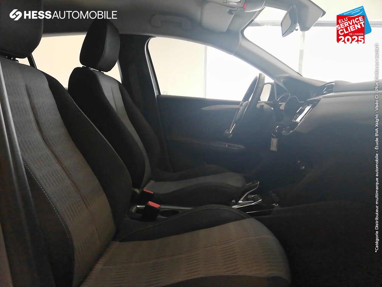 Véhicule d'occasion OPEL CORSA 1.2 TURBO 100CH EDITION BVA chez Opel Thionville