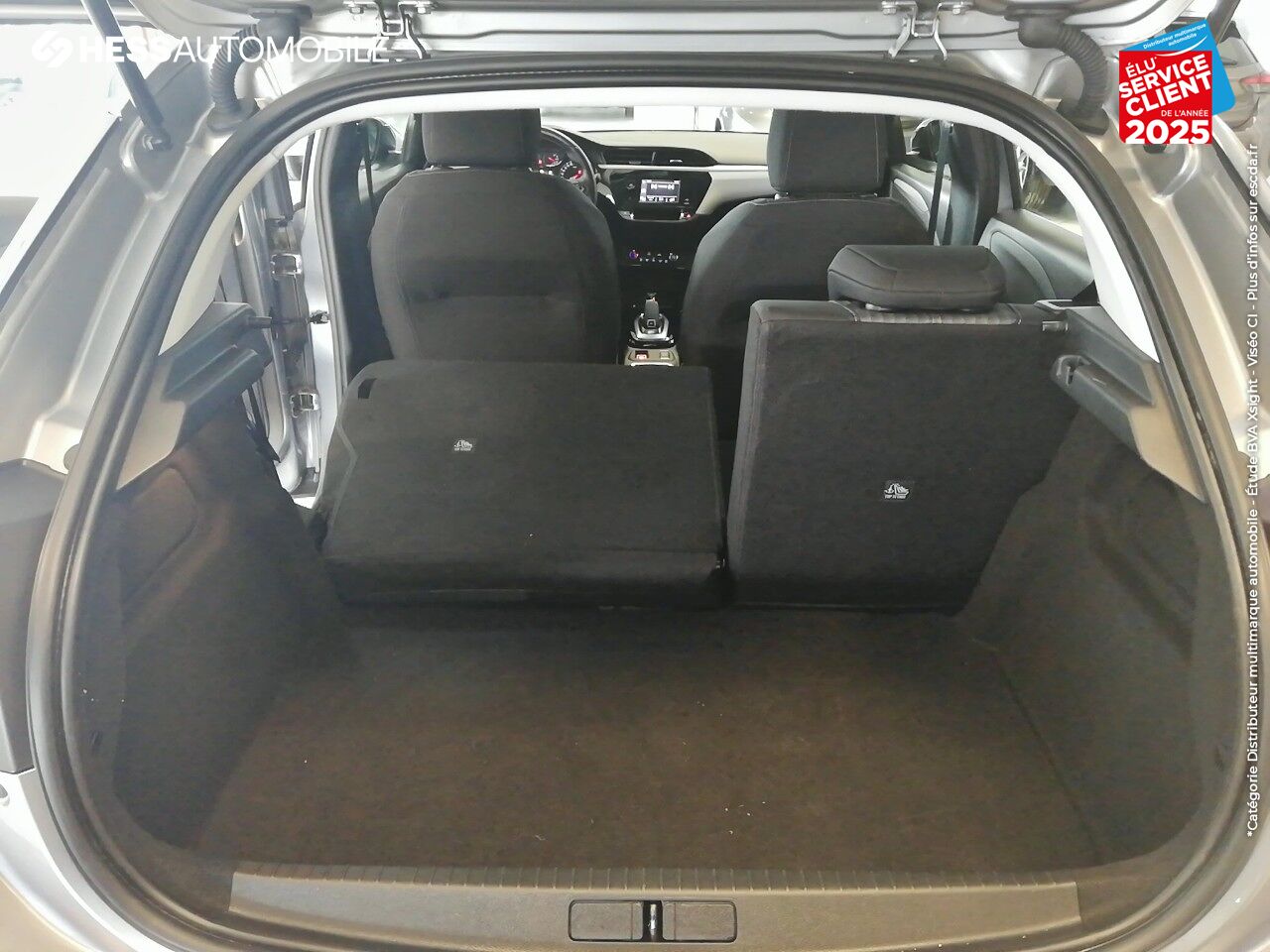 Véhicule d'occasion OPEL CORSA 1.2 TURBO 100CH EDITION BVA chez Opel Thionville