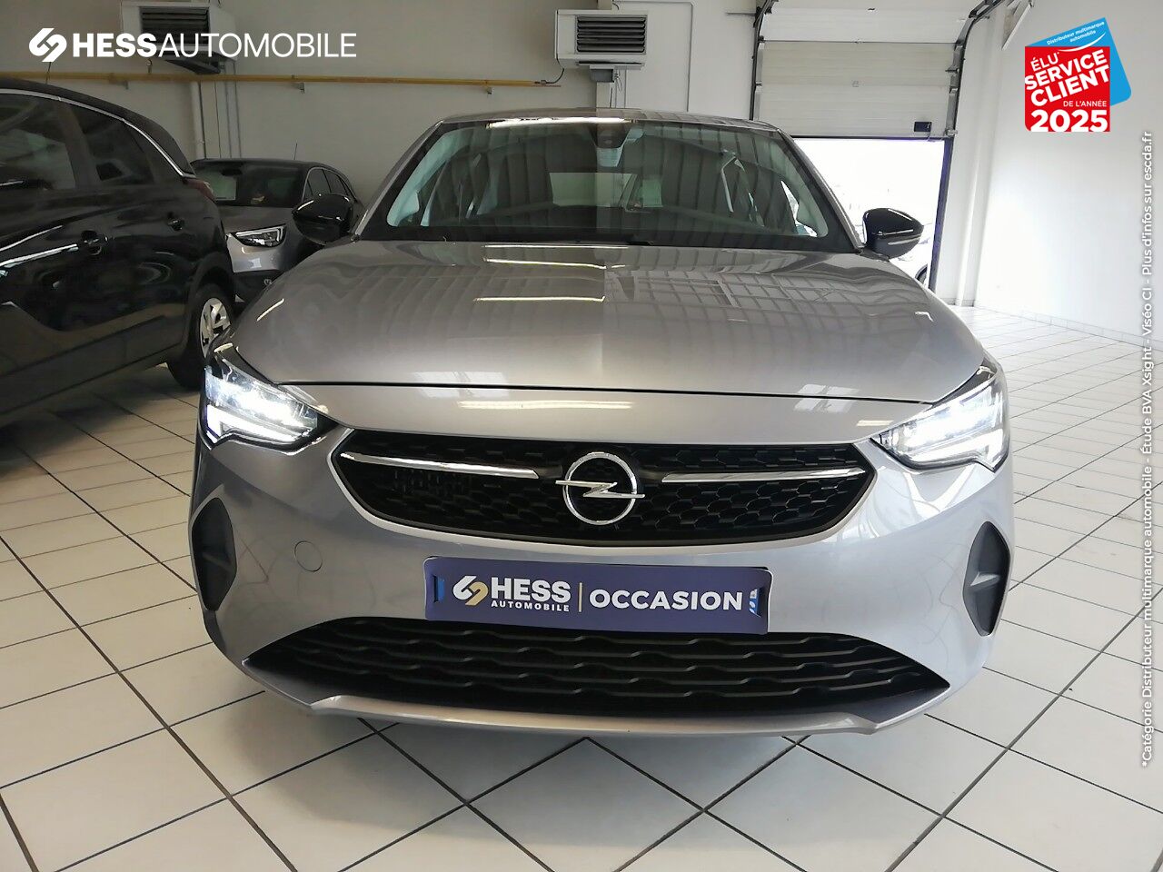 Véhicule d'occasion OPEL CORSA 1.2 TURBO 100CH EDITION BVA chez Opel Thionville
