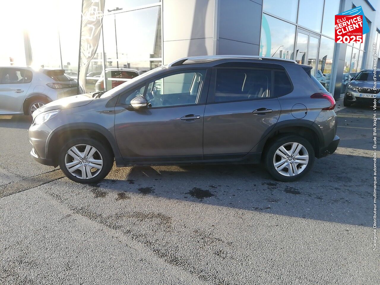 Véhicule d'occasion PEUGEOT 2008 1.5 BLUEHDI 100CH SIGNATURE S/S BVM5 GPS RADAR AR chez Peugeot Reims