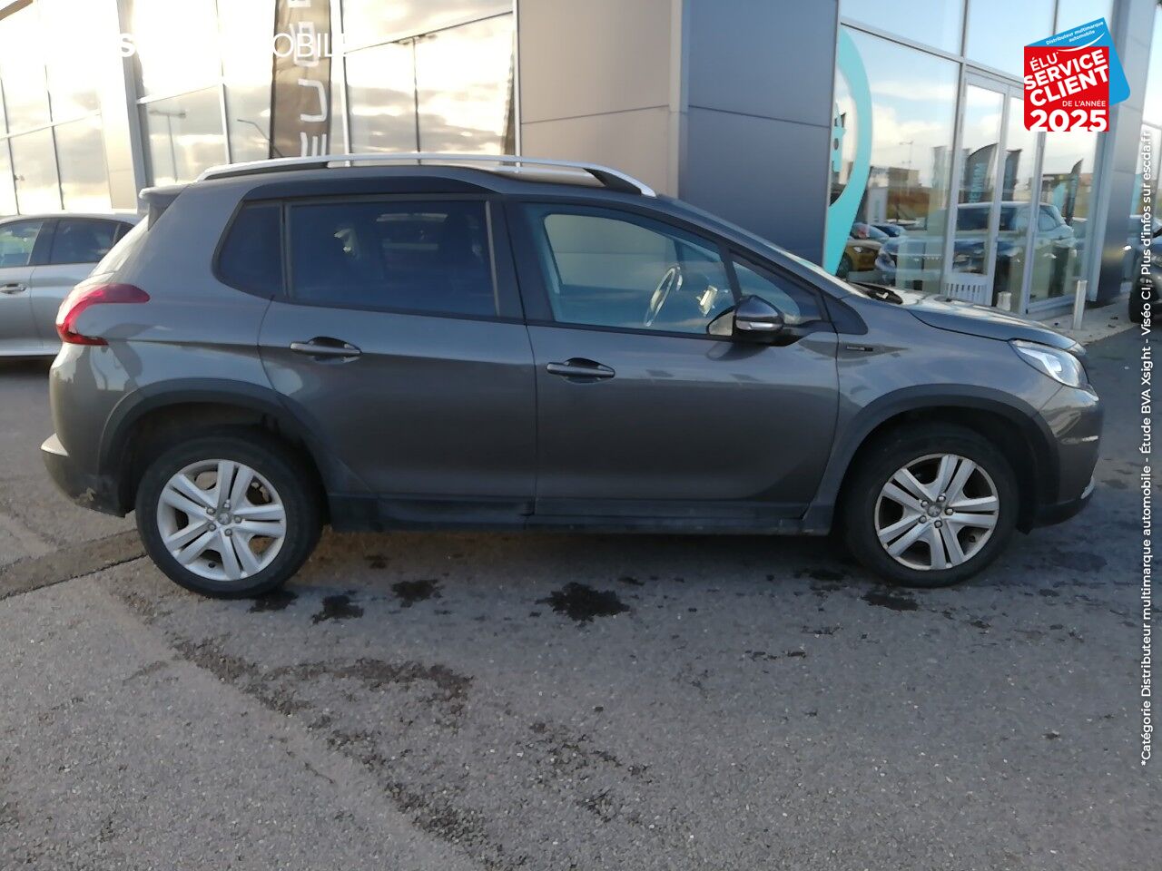 Véhicule d'occasion PEUGEOT 2008 1.5 BLUEHDI 100CH SIGNATURE S/S BVM5 GPS RADAR AR chez Peugeot Reims
