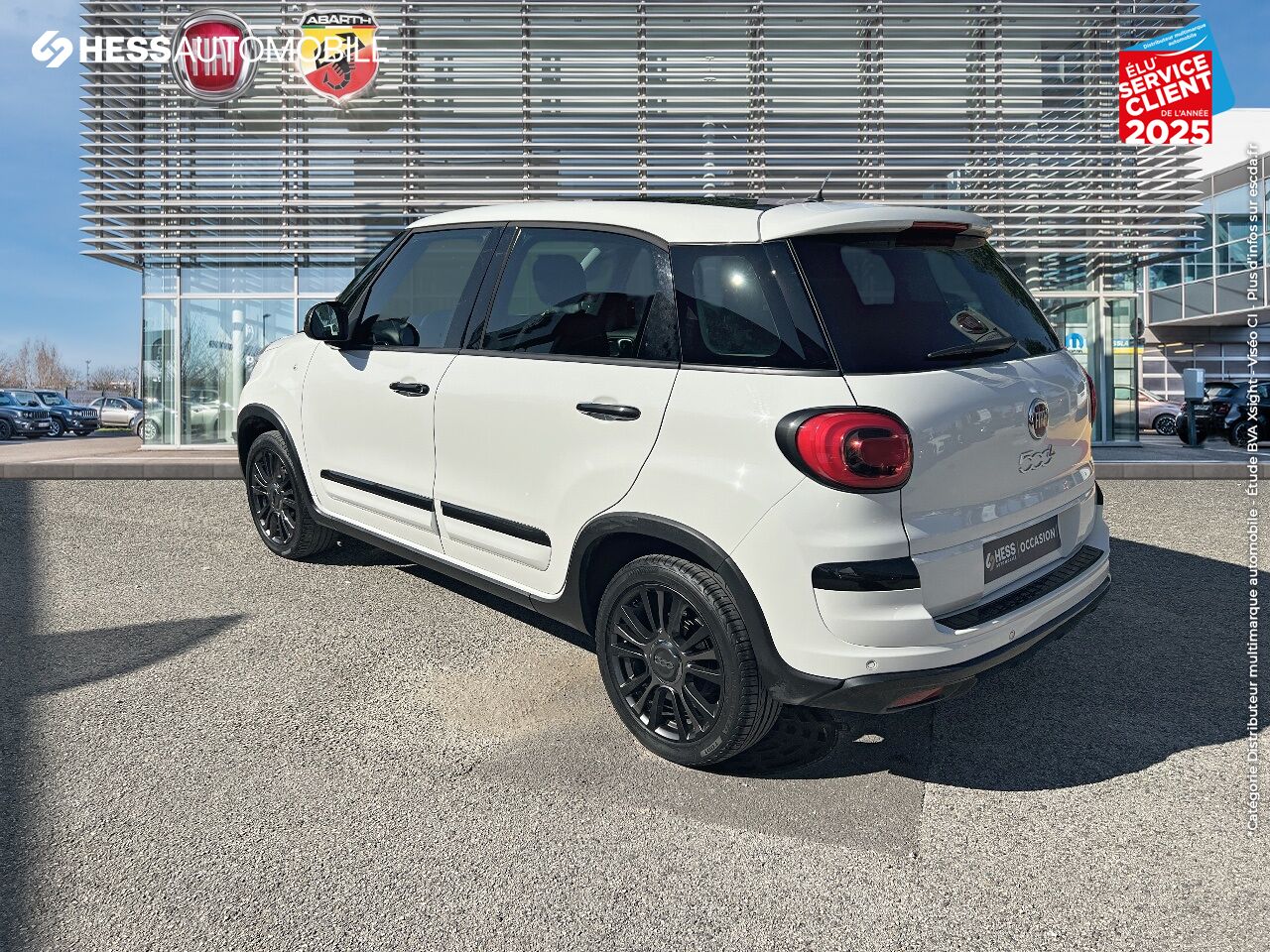 Véhicule d'occasion FIAT 500L 1.4 95CH LIGUE 1 CONFORAMA chez Fiat Dijon