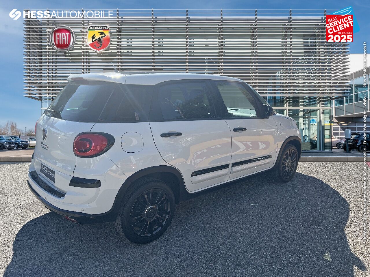 Véhicule d'occasion FIAT 500L 1.4 95CH LIGUE 1 CONFORAMA chez Fiat Dijon