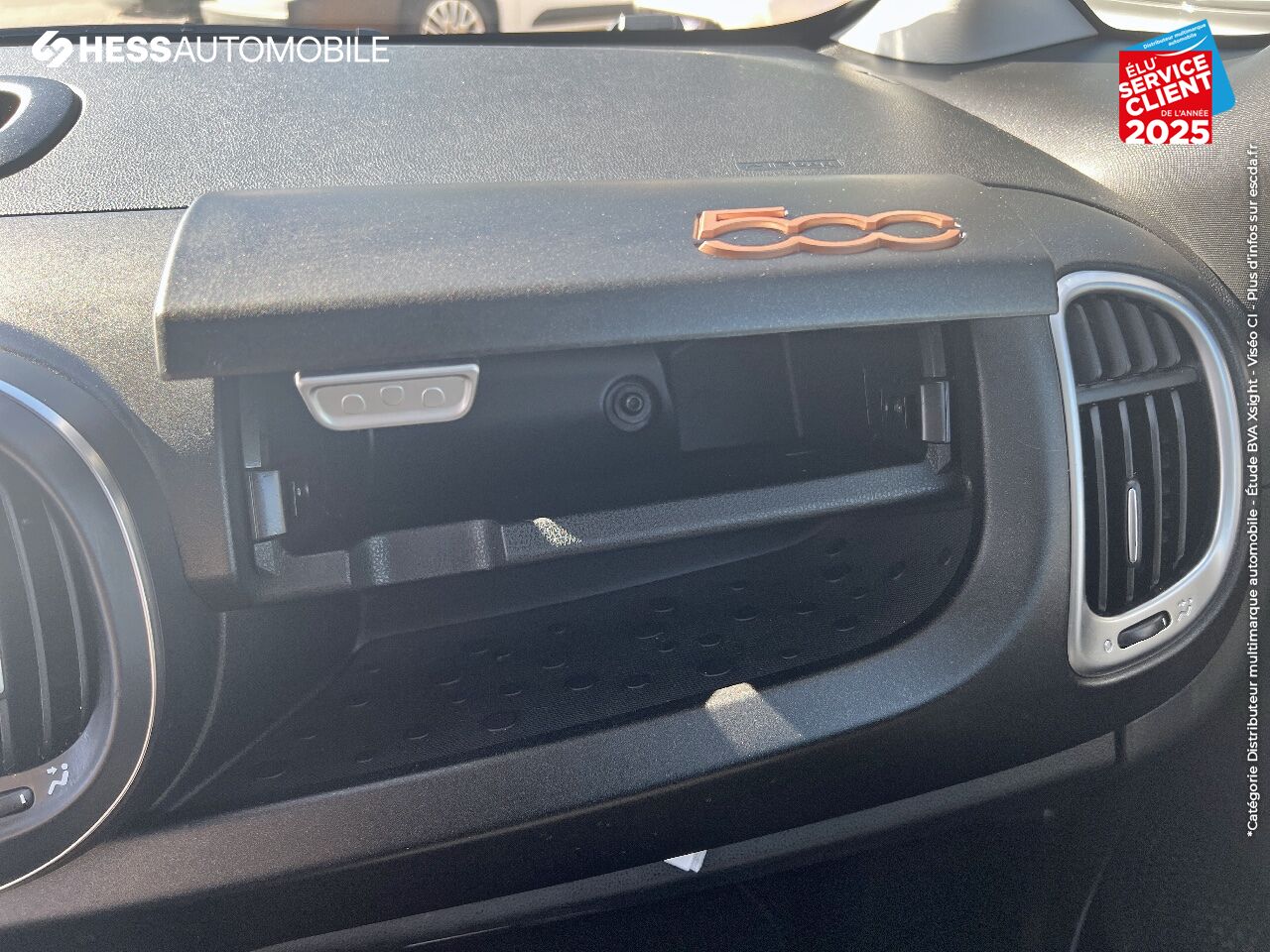 Véhicule d'occasion FIAT 500L 1.4 95CH LIGUE 1 CONFORAMA chez Fiat Dijon
