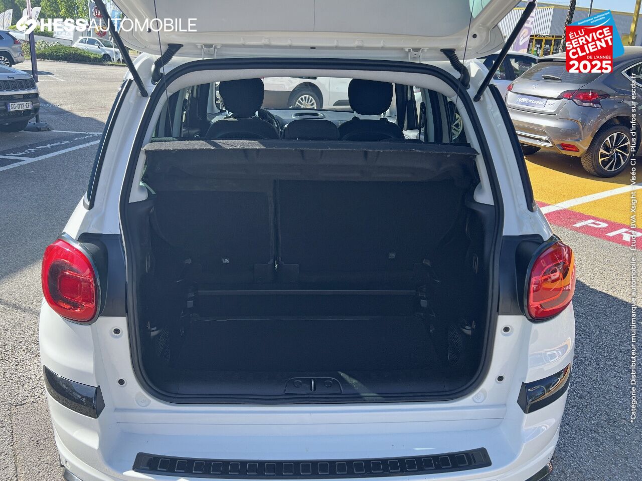 Véhicule d'occasion FIAT 500L 1.4 95CH LIGUE 1 CONFORAMA chez Fiat Dijon