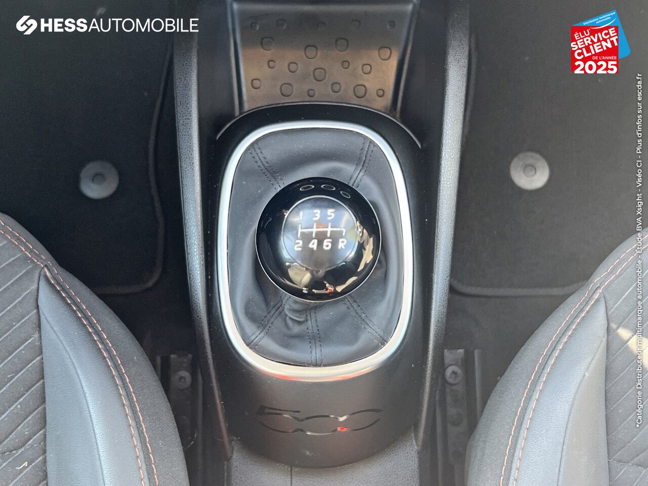 Véhicule d'occasion FIAT 500L 1.4 95CH LIGUE 1 CONFORAMA chez Fiat Dijon