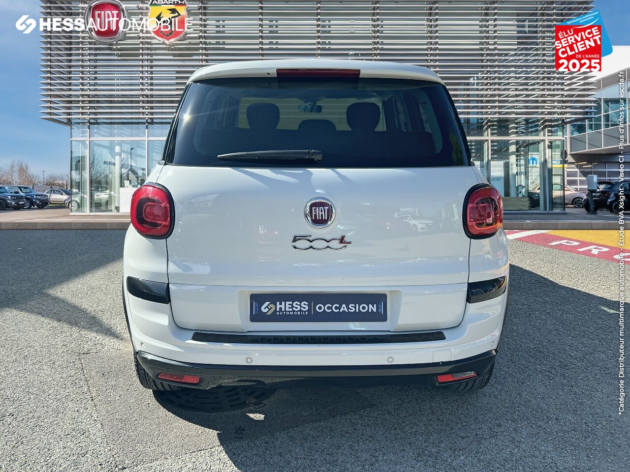 Véhicule d'occasion FIAT 500L 1.4 95CH LIGUE 1 CONFORAMA chez Fiat Dijon