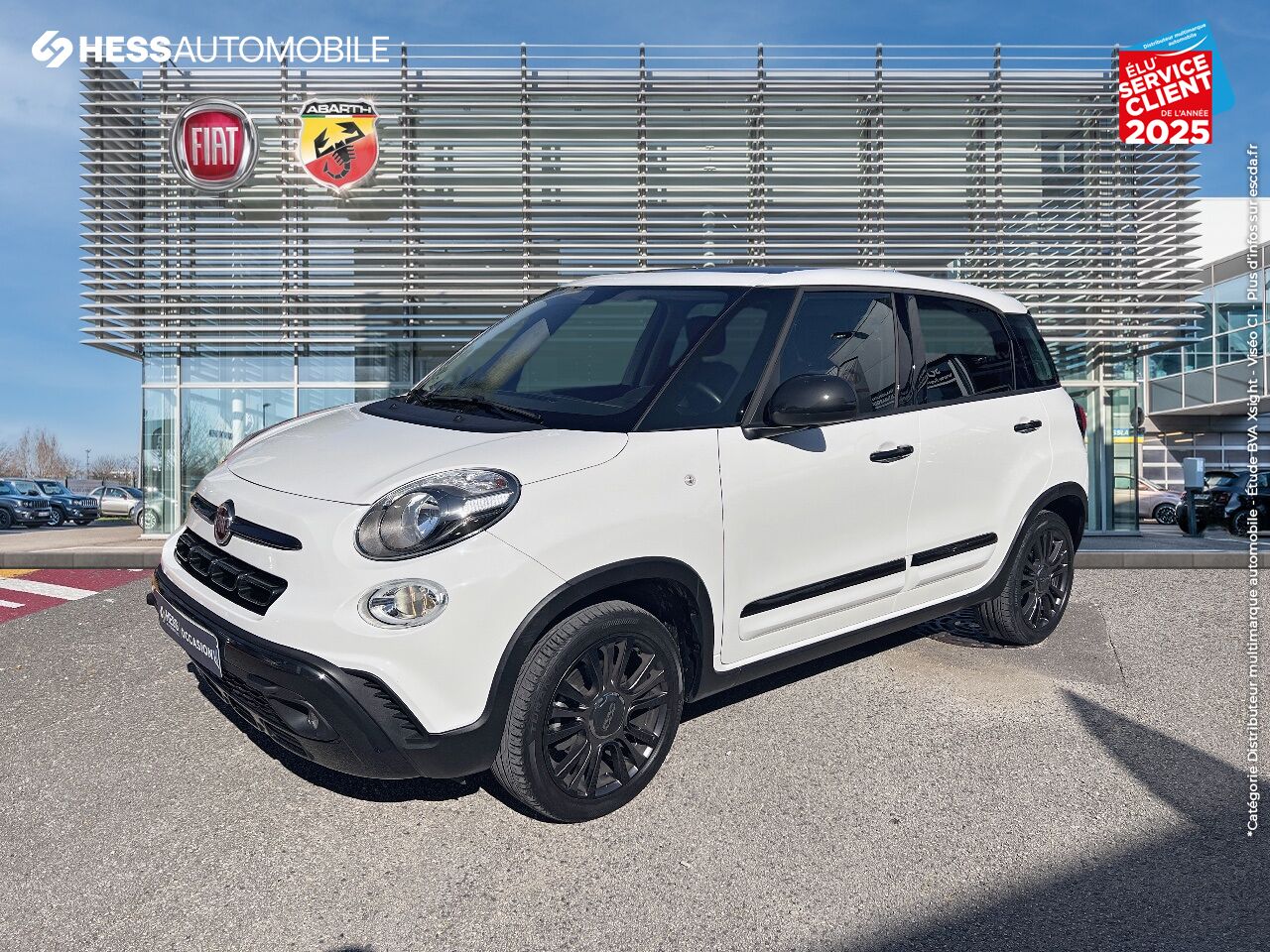 Véhicule d'occasion FIAT 500L 1.4 95CH LIGUE 1 CONFORAMA chez Fiat Dijon