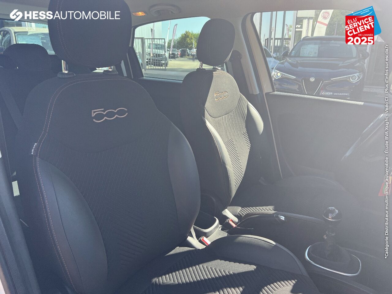 Véhicule d'occasion FIAT 500L 1.4 95CH LIGUE 1 CONFORAMA chez Fiat Dijon