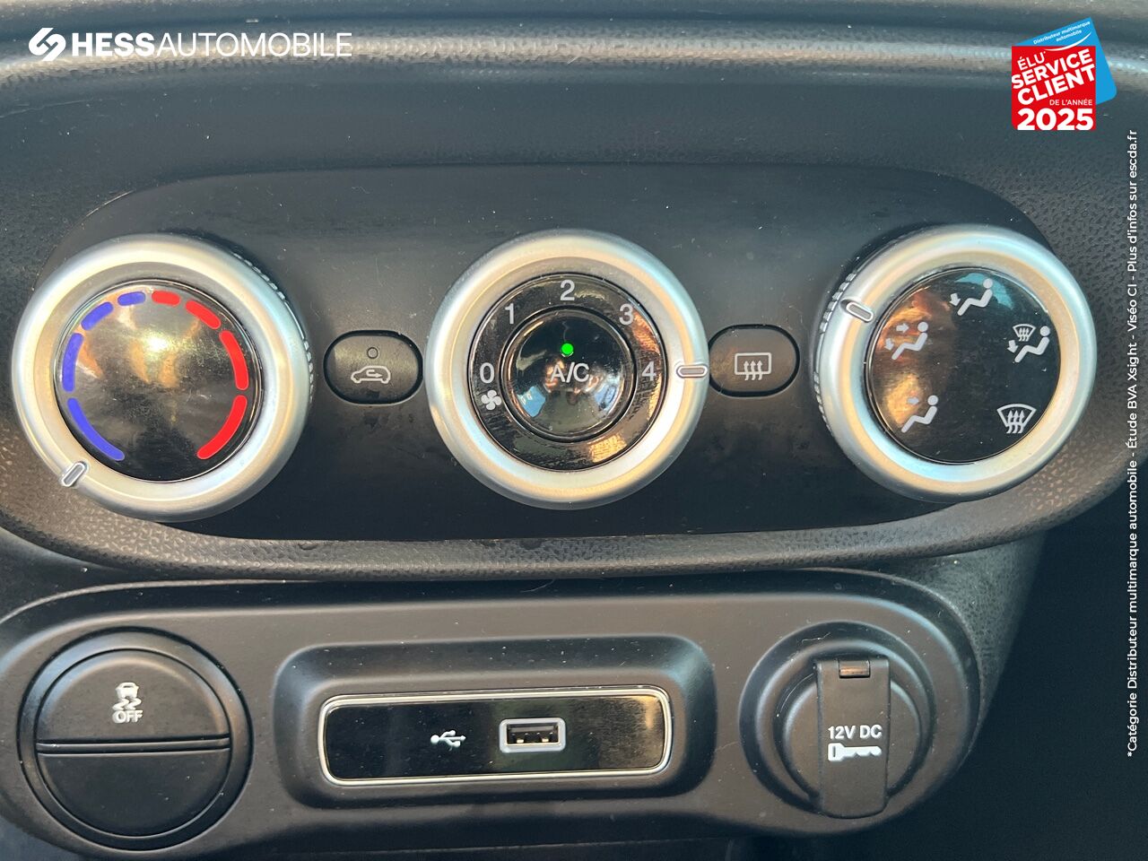 Véhicule d'occasion FIAT 500L 1.4 95CH LIGUE 1 CONFORAMA chez Fiat Dijon