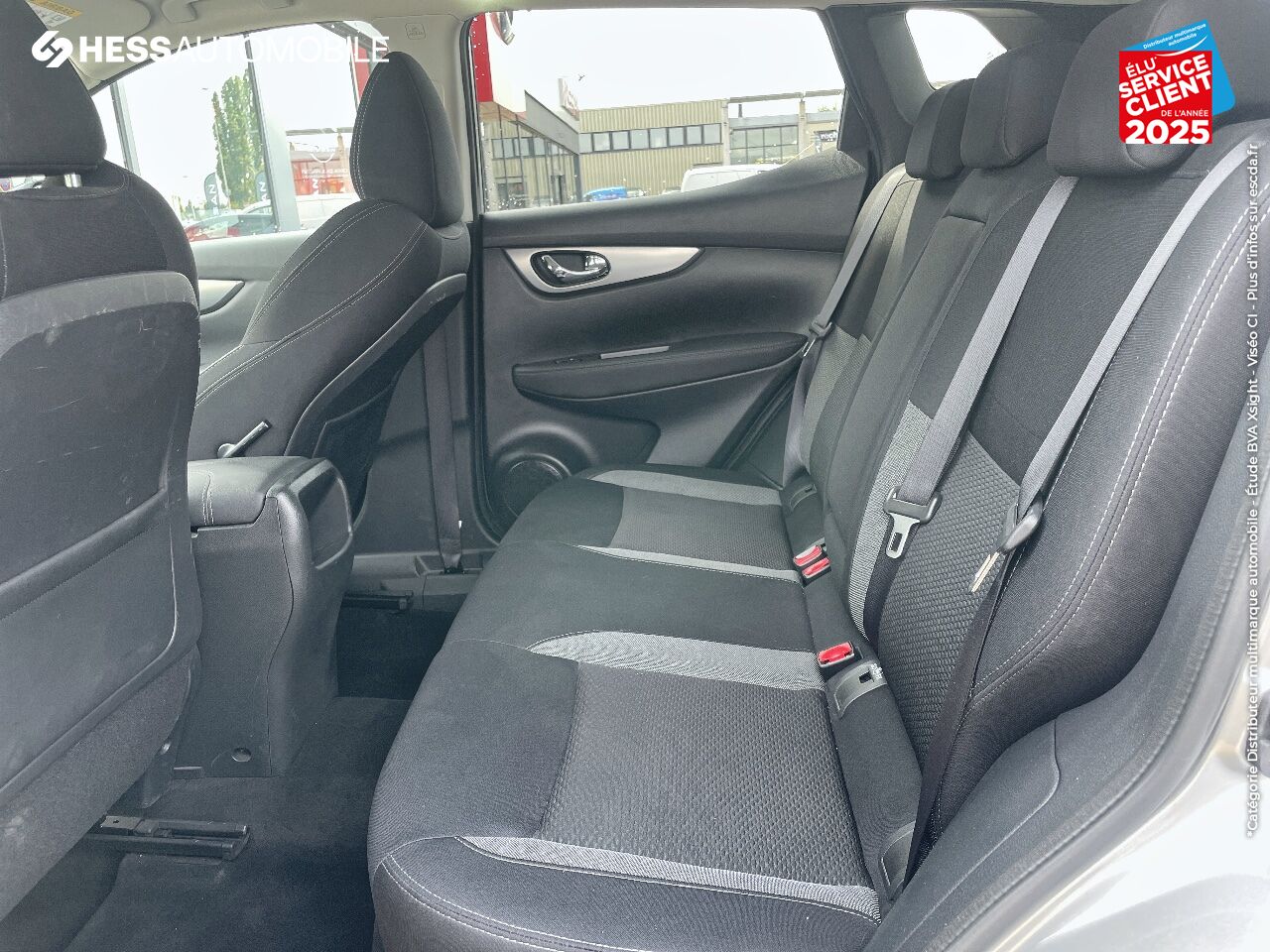 Véhicule d'occasion NISSAN QASHQAI 1.5 DCI 115CH N-CONNECTA EURO6D-T GPS CAM360 KEYLESS chez Nissan Nancy
