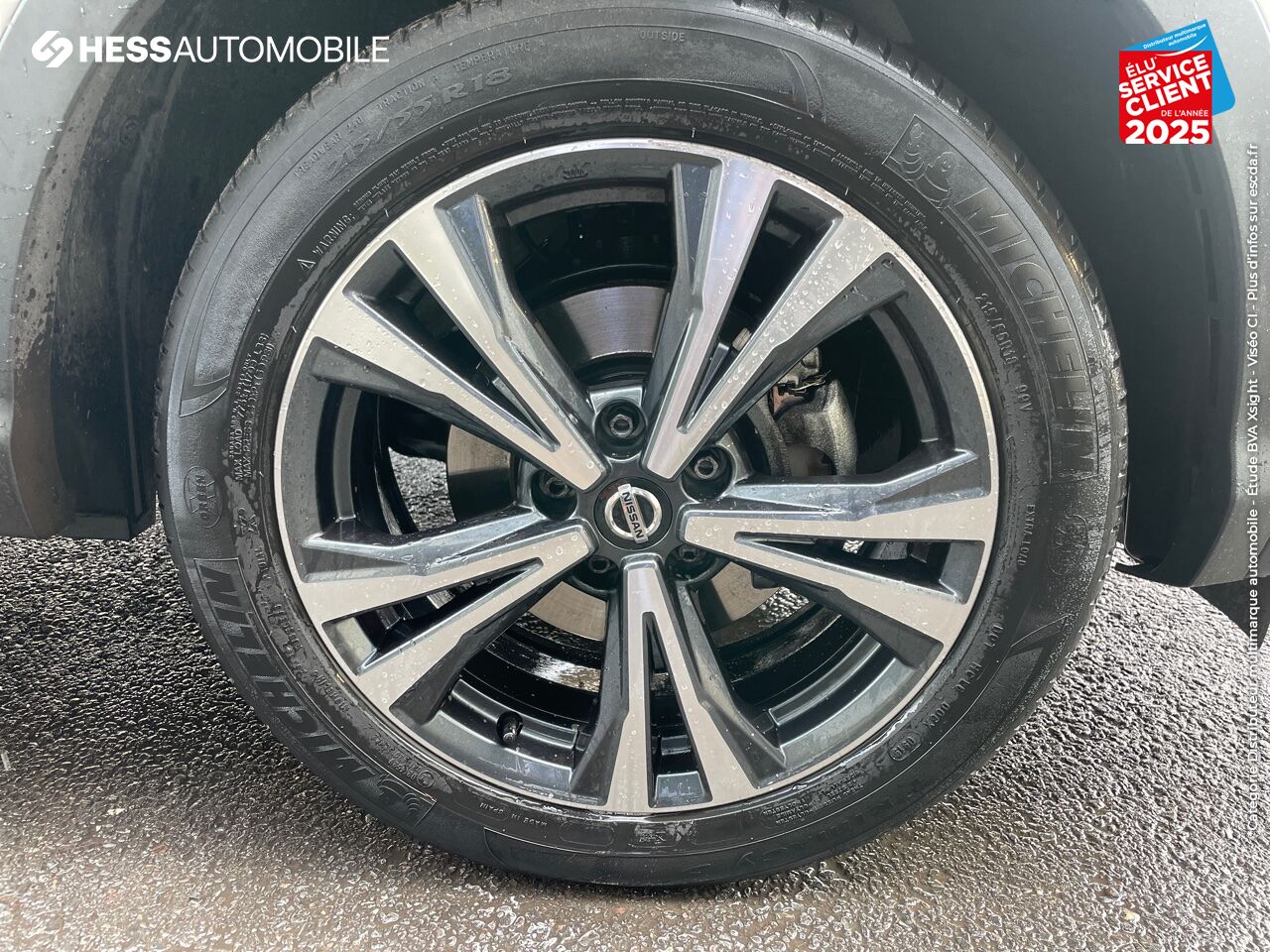 Véhicule d'occasion NISSAN QASHQAI 1.5 DCI 115CH N-CONNECTA EURO6D-T GPS CAM360 KEYLESS chez Nissan Nancy