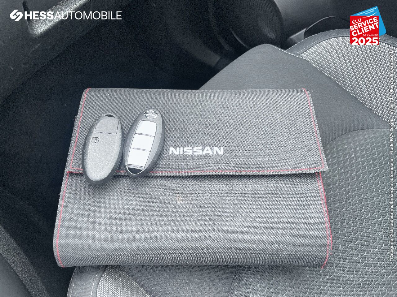 Véhicule d'occasion NISSAN QASHQAI 1.5 DCI 115CH N-CONNECTA EURO6D-T GPS CAM360 KEYLESS chez Nissan Nancy