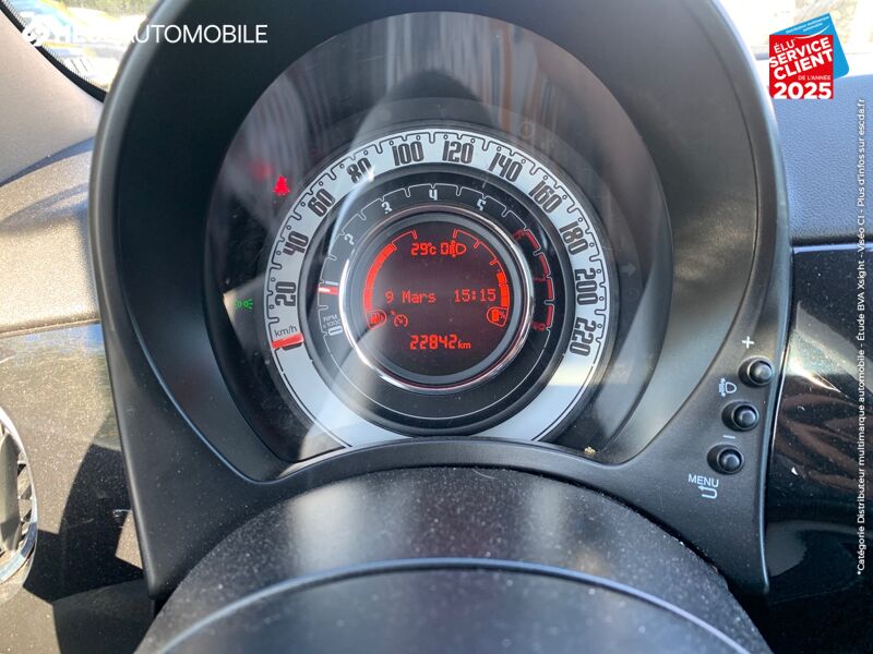 Véhicule d'occasion FIAT 500 1.0 70CH BSG S/S DOLCEVITA chez Fiat Mulhouse