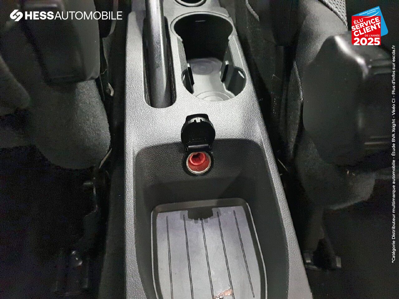 Véhicule d'occasion RENAULT CAPTUR 1.5 DCI 110CH ENERGY INTENS chez Renault Strasbourg