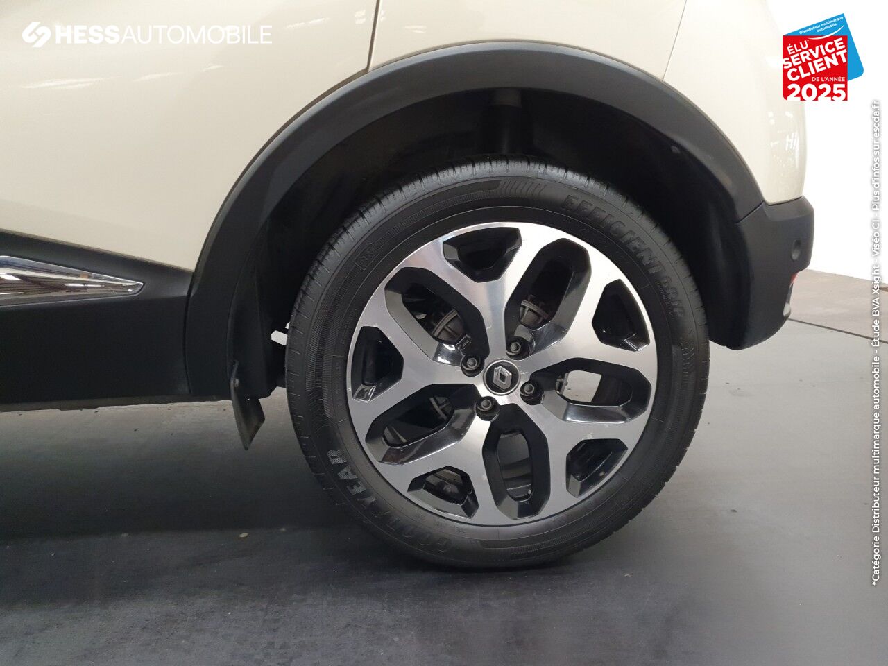 Véhicule d'occasion RENAULT CAPTUR 1.5 DCI 110CH ENERGY INTENS chez Renault Strasbourg