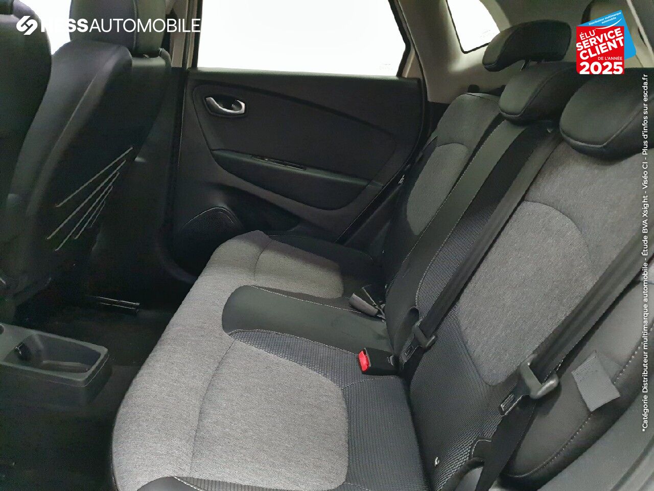 Véhicule d'occasion RENAULT CAPTUR 1.5 DCI 110CH ENERGY INTENS chez Renault Strasbourg