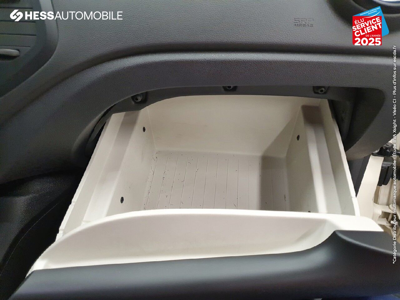 Véhicule d'occasion RENAULT CAPTUR 1.5 DCI 110CH ENERGY INTENS chez Renault Strasbourg