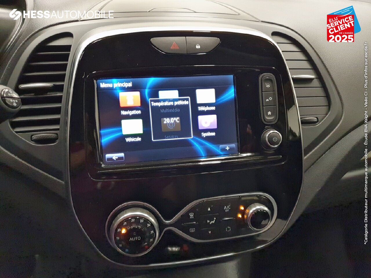 Véhicule d'occasion RENAULT CAPTUR 1.5 DCI 110CH ENERGY INTENS chez Renault Strasbourg