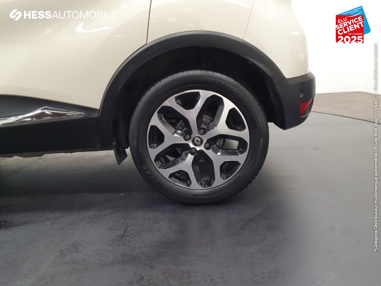Véhicule d'occasion RENAULT CAPTUR 1.5 DCI 110CH ENERGY INTENS chez Renault Strasbourg