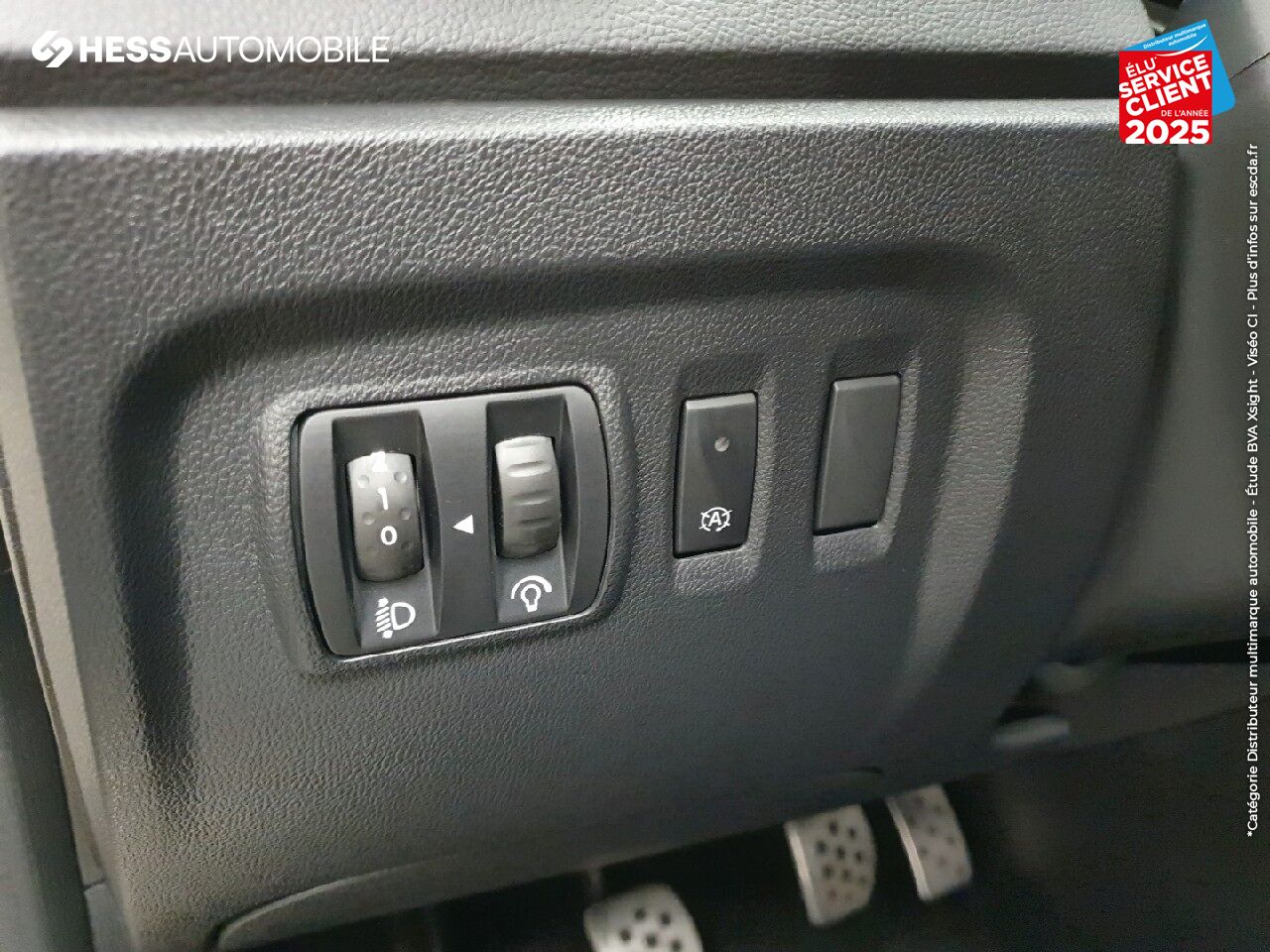 Véhicule d'occasion RENAULT CAPTUR 1.5 DCI 110CH ENERGY INTENS chez Renault Strasbourg
