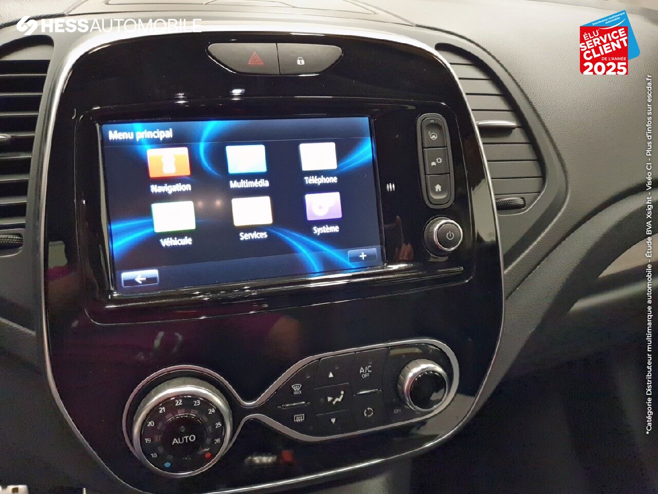 Véhicule d'occasion RENAULT CAPTUR 1.5 DCI 110CH ENERGY INTENS chez Renault Strasbourg