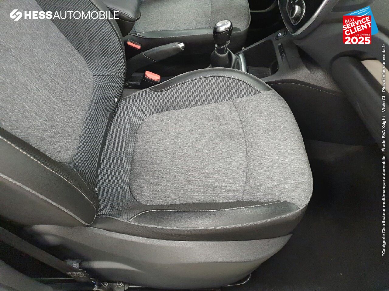 Véhicule d'occasion RENAULT CAPTUR 1.5 DCI 110CH ENERGY INTENS chez Renault Strasbourg