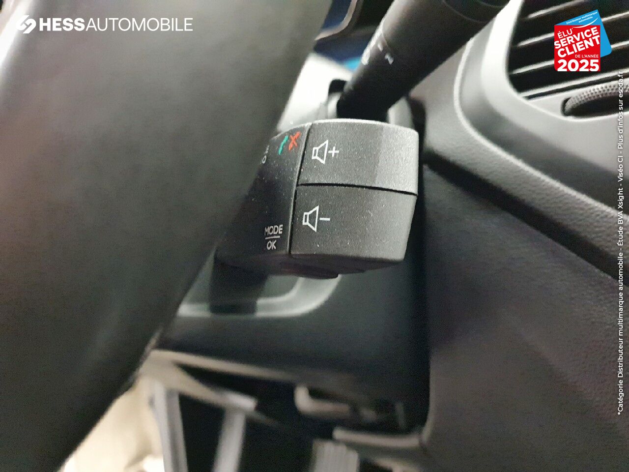 Véhicule d'occasion RENAULT CAPTUR 1.5 DCI 110CH ENERGY INTENS chez Renault Strasbourg