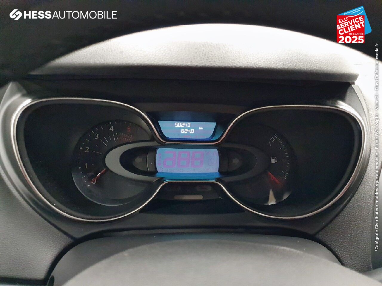 Véhicule d'occasion RENAULT CAPTUR 1.5 DCI 110CH ENERGY INTENS chez Renault Strasbourg