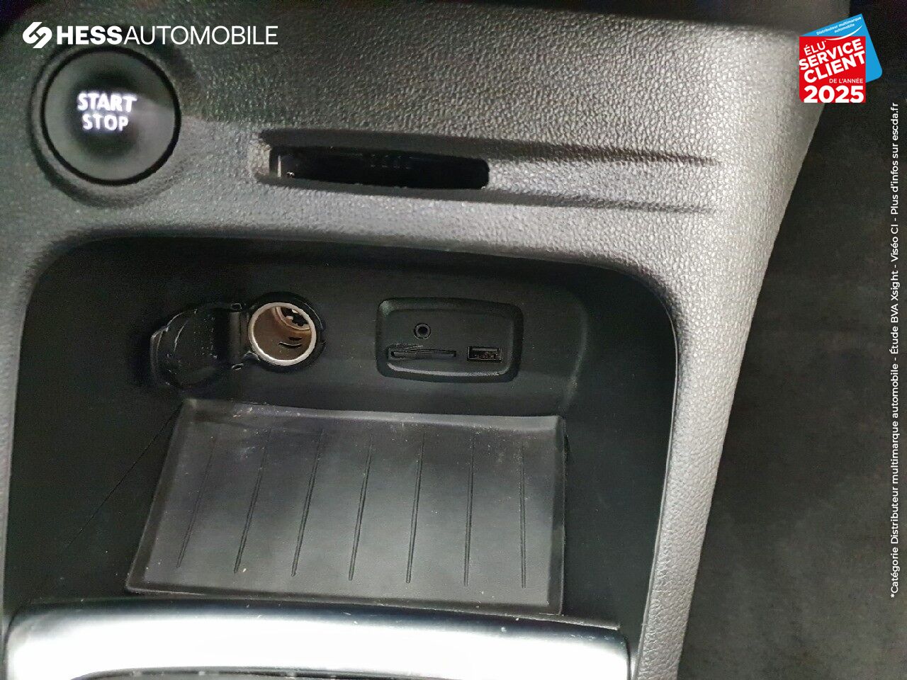 Véhicule d'occasion RENAULT CAPTUR 1.5 DCI 110CH ENERGY INTENS chez Renault Strasbourg