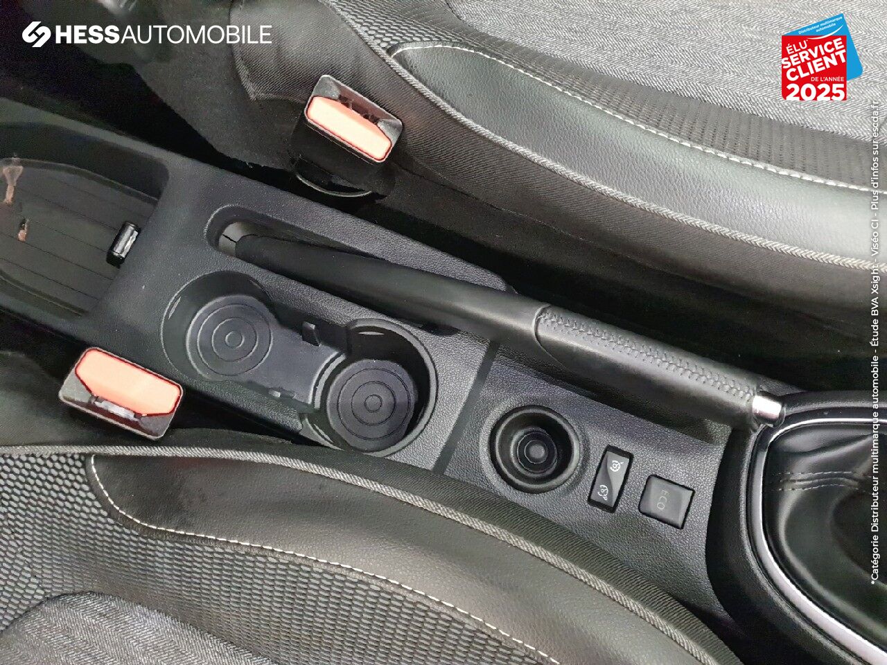 Véhicule d'occasion RENAULT CAPTUR 1.5 DCI 110CH ENERGY INTENS chez Renault Strasbourg