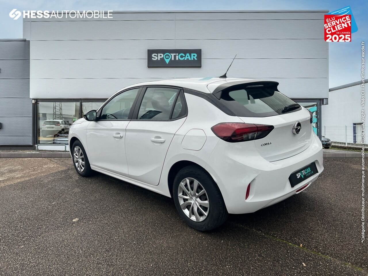 Véhicule d'occasion OPEL CORSA 1.2 75CH EDITION chez Opel Dijon