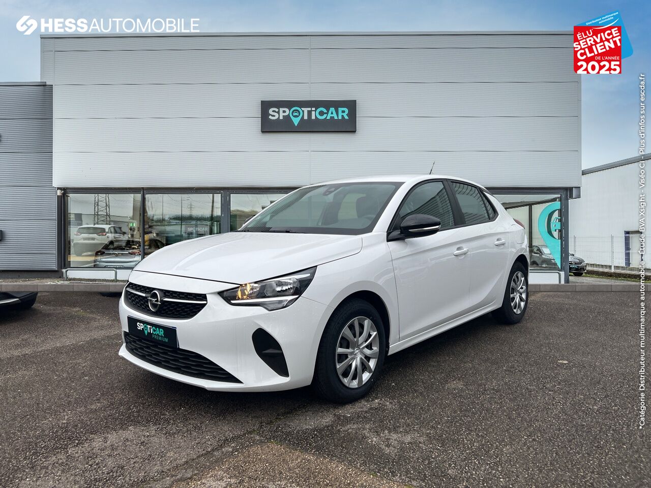 Véhicule d'occasion OPEL CORSA 1.2 75CH EDITION chez Opel Dijon