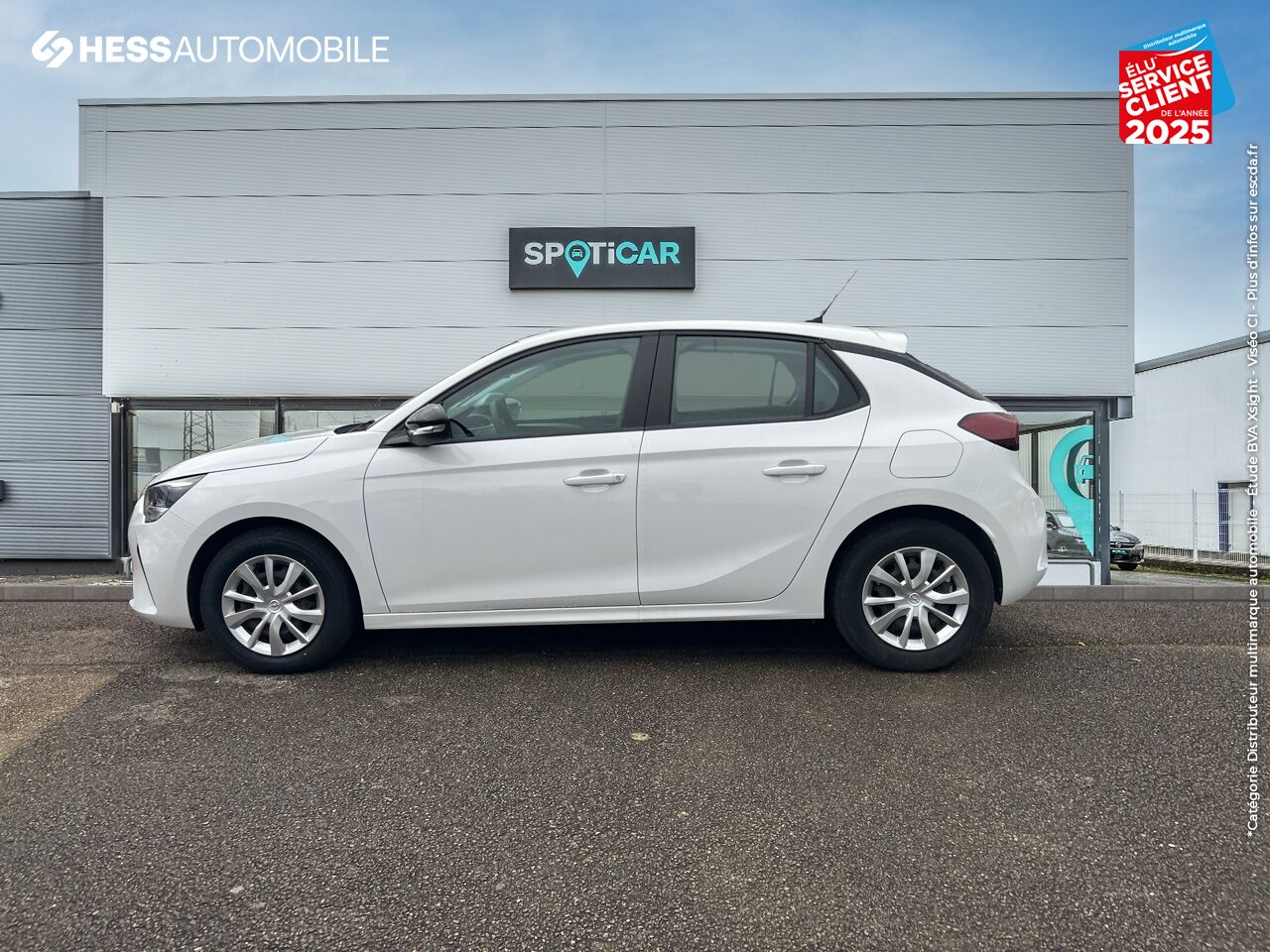 Véhicule d'occasion OPEL CORSA 1.2 75CH EDITION chez Opel Dijon