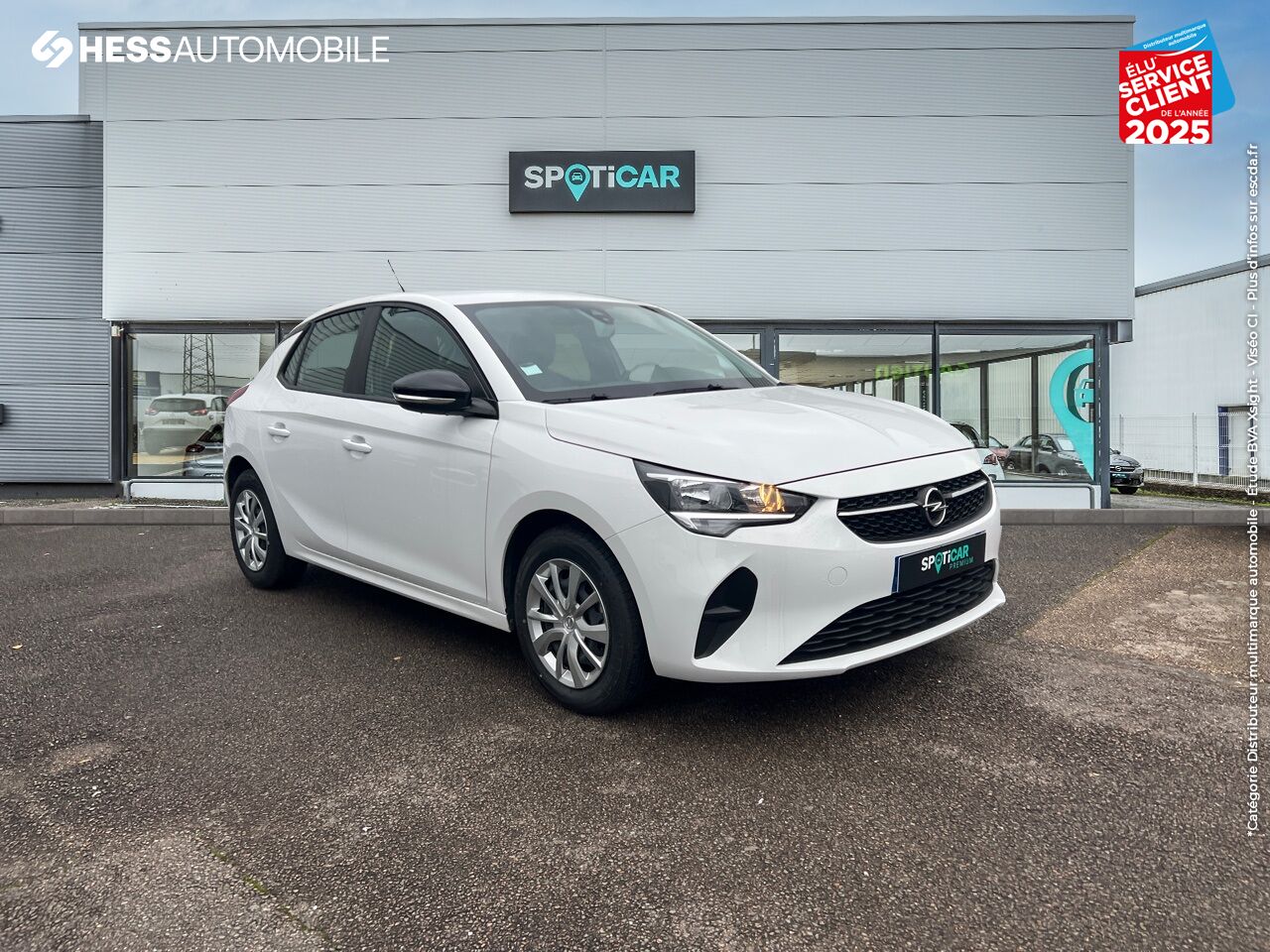Véhicule d'occasion OPEL CORSA 1.2 75CH EDITION chez Opel Dijon